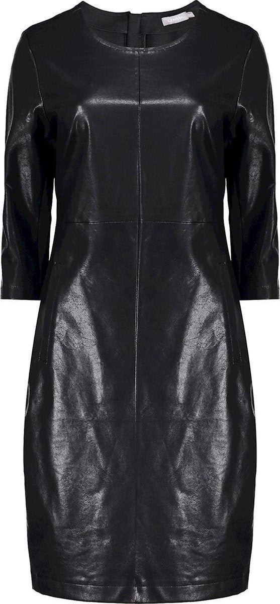 Geisha Jurk PU & Punta Leatherlook S