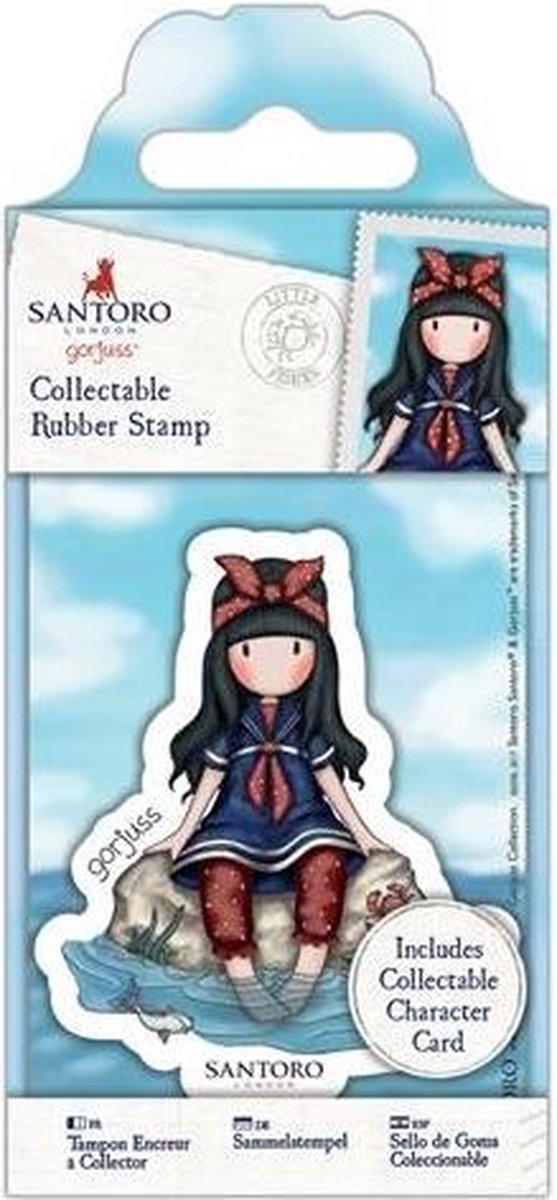 Collectable Rubber Stamp - Santoro - No. 41 Little Fishes