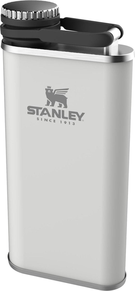 Stanley The Easy Fill Wide Mouth Thermosflask - 230 ml - RVS/Wit