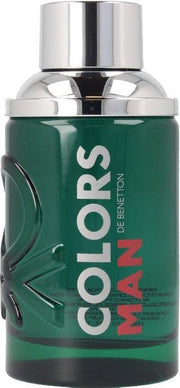 MULTI BUNDEL 2 stuks COLORS GREEN MAN eau de toilette spray 100 ml