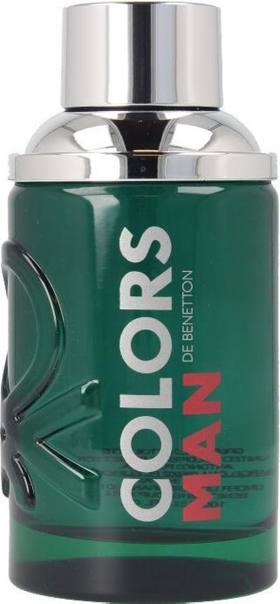 MULTI BUNDEL 2 stuks COLORS GREEN MAN eau de toilette spray 100 ml