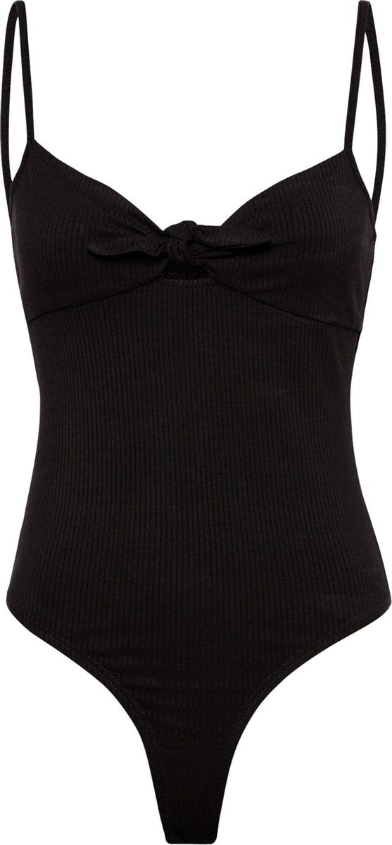 Glamorous shirt body Zwart-8 (Xs)