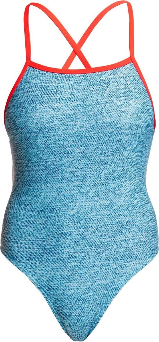 Jeanny in a bottle Dames Tie me tight one piece - Dames | Funkita