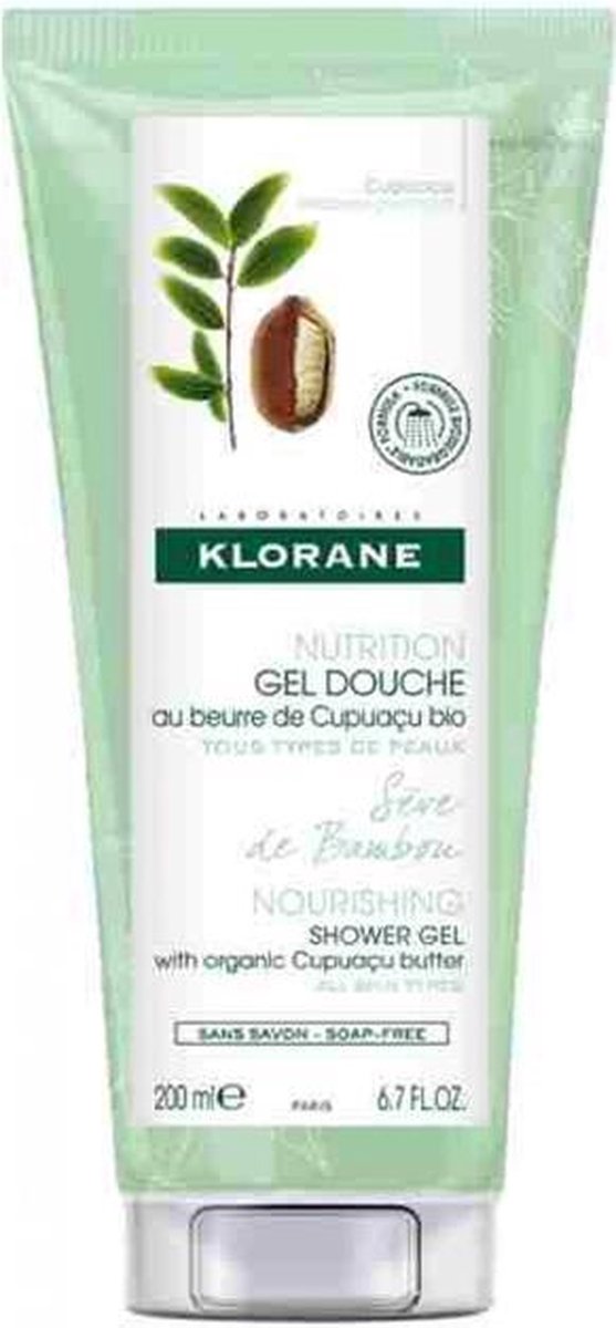 Klorane Huid Sève de Bambou Gel Douche Sève de Bambou