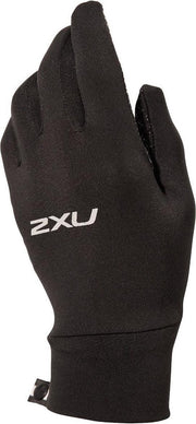 2XU Run Gloves Black