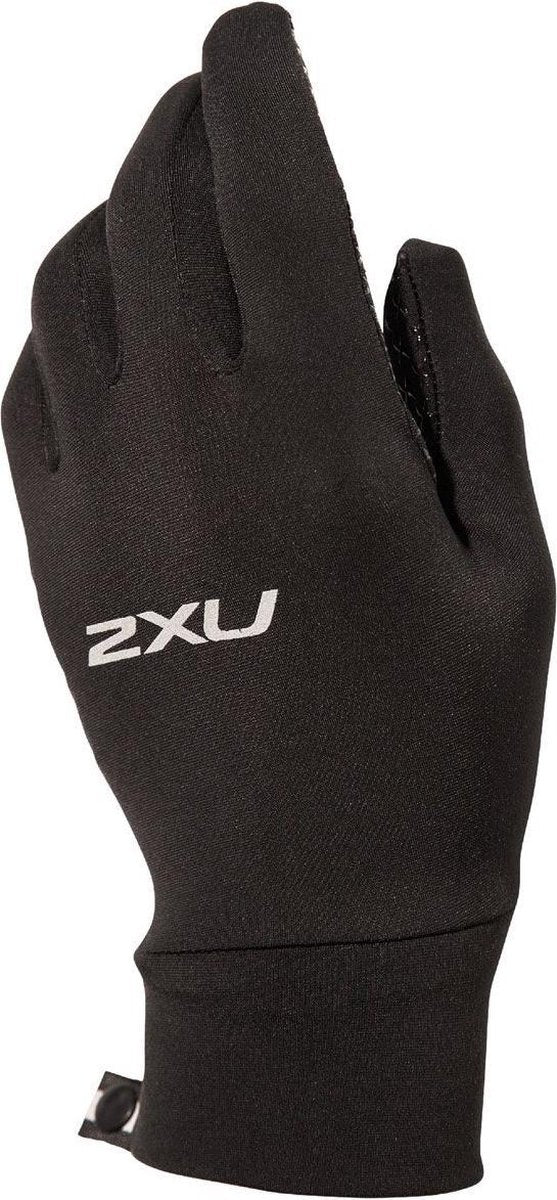 2XU Run Gloves Black