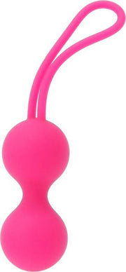 LustGlider Vaginale balletjes Loveballs Duo Roze