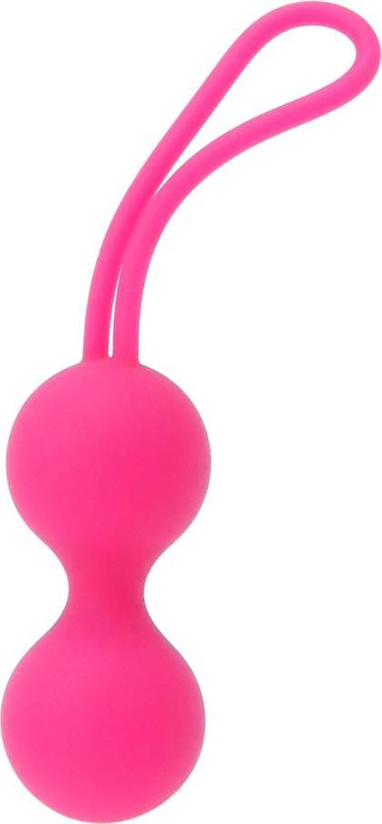 LustGlider Vaginale balletjes Loveballs Duo Roze