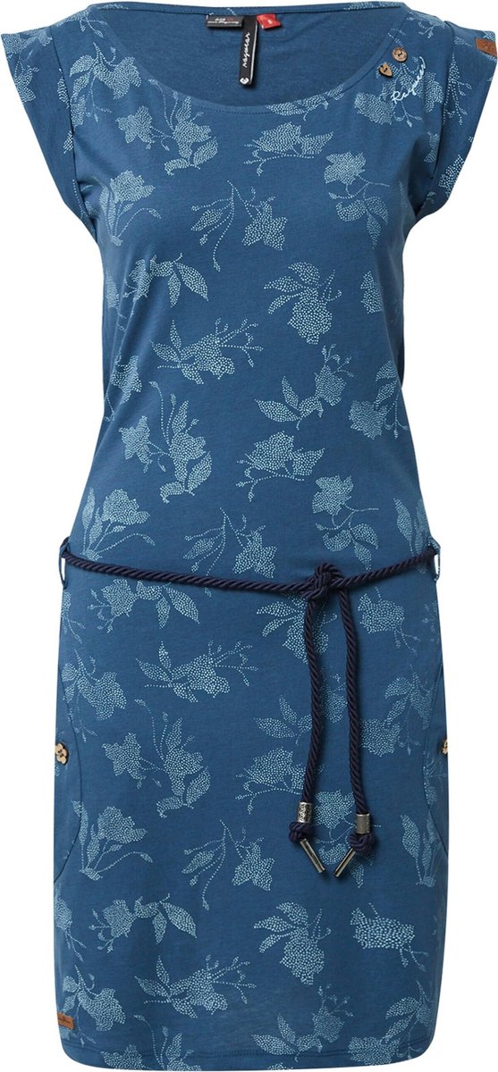 Ragwear zomerjurk tag rose Wit-L (40)