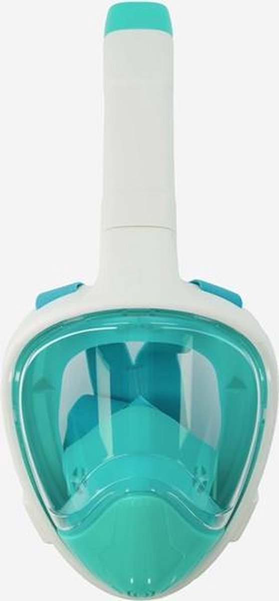 Volgelaats Snorkelmasker - groen - Groen - Maat S/M