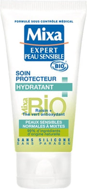 MIXA EXPERT PEAU SENSIBLE SOIN PROTECTEUR HYDRATANT 50ML
