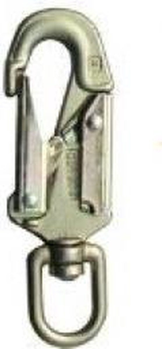 Lanex AZ060; Dural steigerhaak 190 x 60 mm
