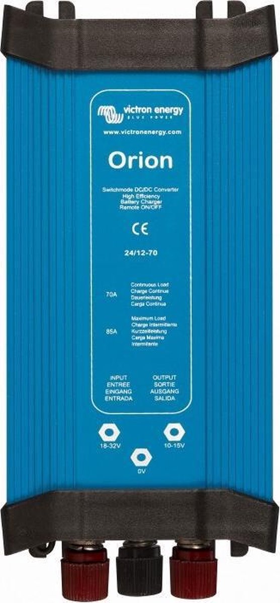 Victron Orion 24/12-70A non isolated DC-DC converter (Binding post)