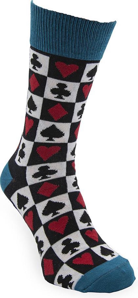 Tintl Unisex Sokken - Cards (maat 36-40)