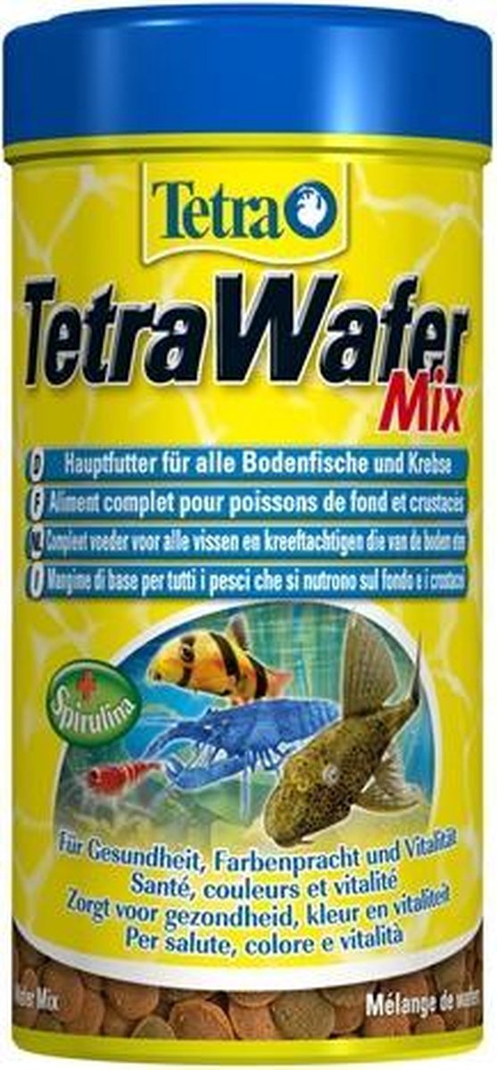 Tetra wafermix - 100 ml - 1 stuks