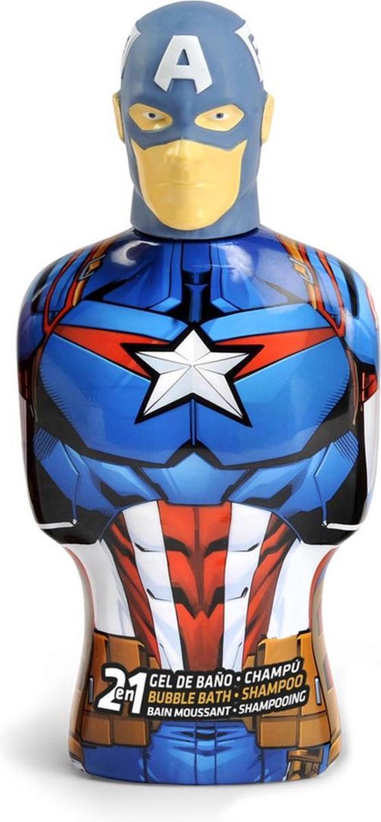 2-in-1 Gel en Shampoo Avengers Thor Cartoon (475 ml)