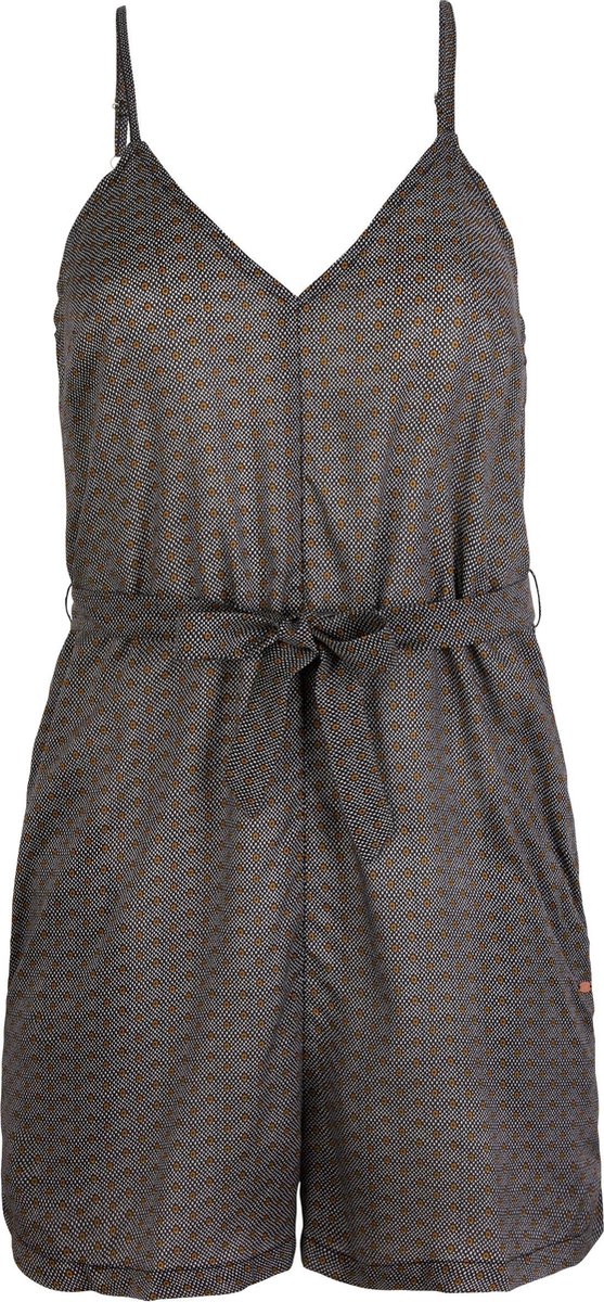 O'Neill Jumpsuit Mix And Match - Black With Yellow - S