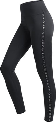 Röhnisch Kay High Waist Tights Women Black - M