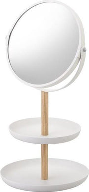 Yamazaki Tosca accesoires schaal m/spiegel white