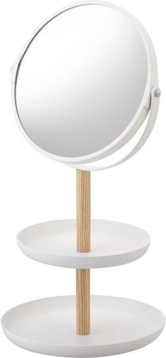 Yamazaki Tosca accesoires schaal m/spiegel white