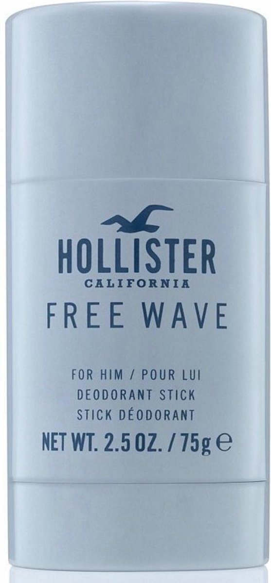 Hollister - Free Wave for Him - 75 gr - Deodorant Stick