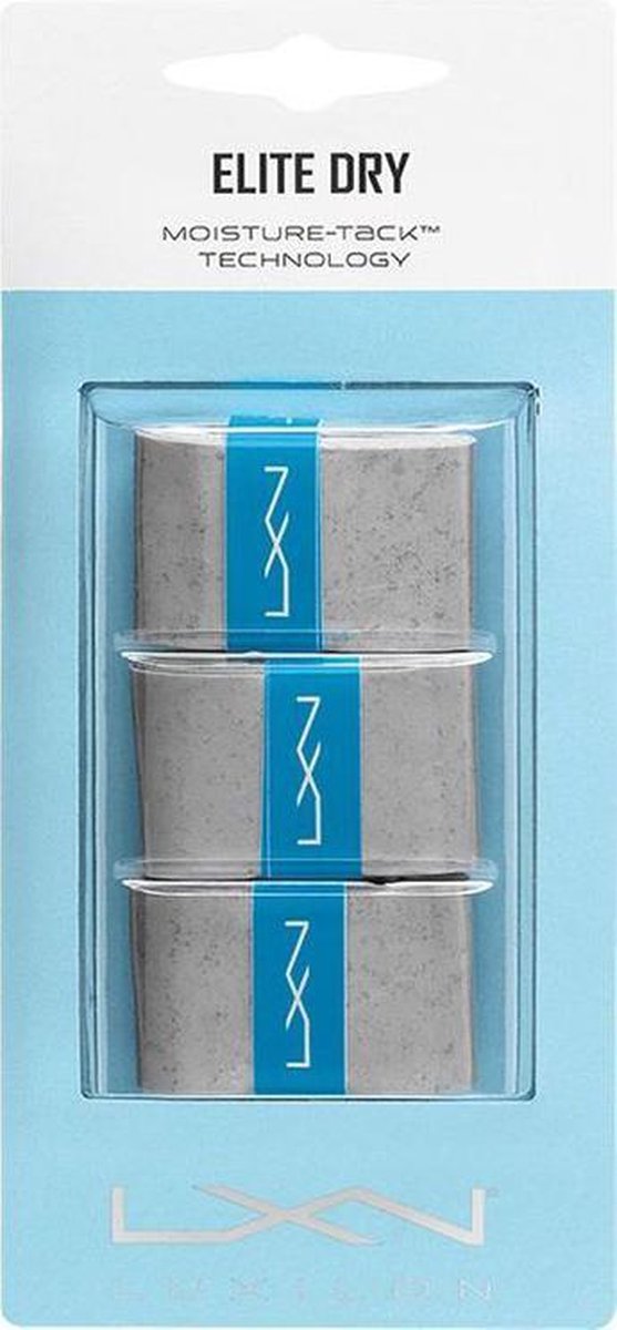 Luxilon Elite Dry Overgrip 3 Pack