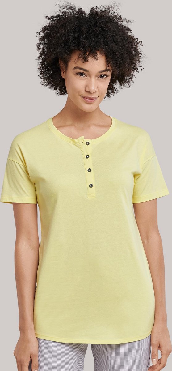 Schiesser – Mix+Relax – Pyjama  – 170970 – Yellow - 44