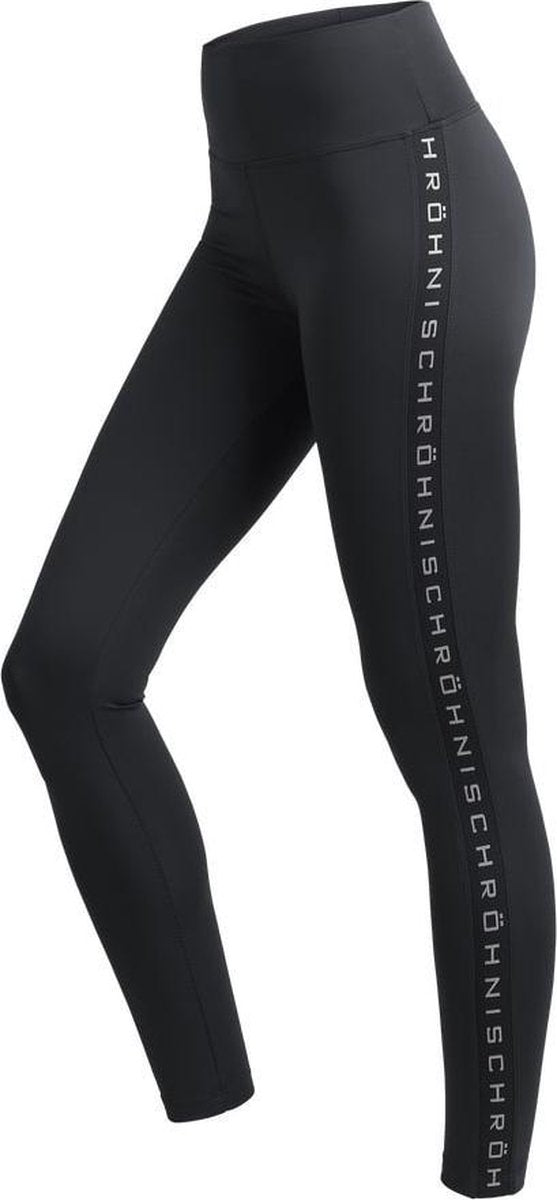 Röhnisch Kay High Waist Tights Women Black - XXL