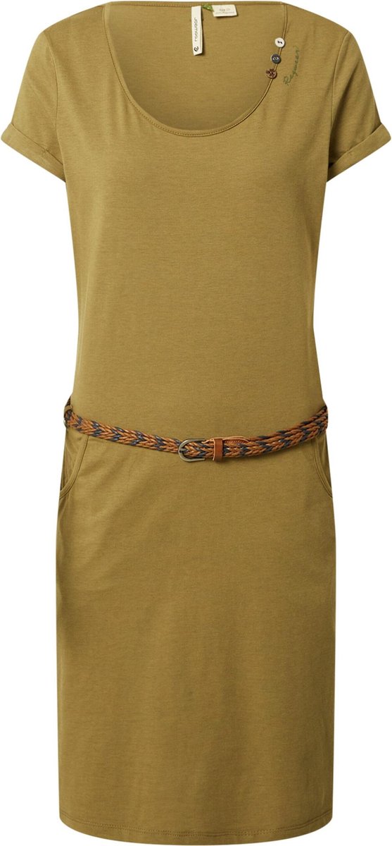 Ragwear jurk montana Karamel-S (36)