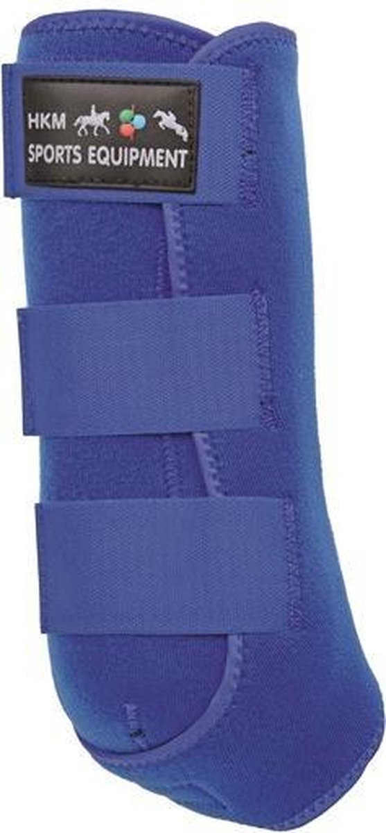 Western beenbeschermers -Air- voor de achterbenen blauw L