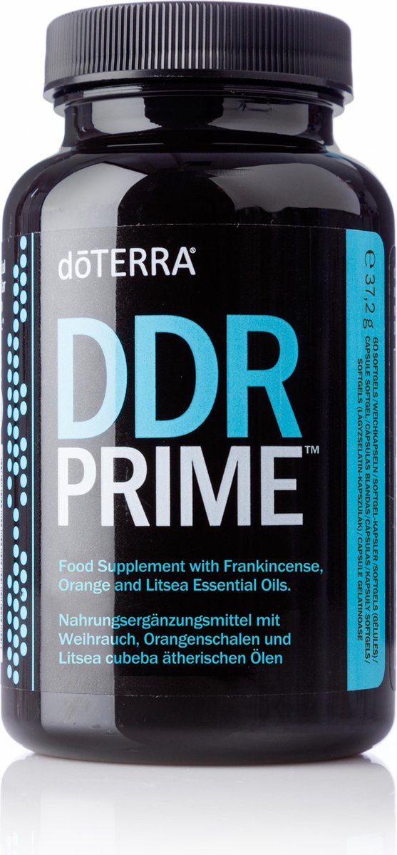 DoTERRA- DDR Prime- Softgels 60 stuks