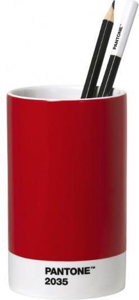 Pantone Pennenhouder 11 X 5 Cm Porselein