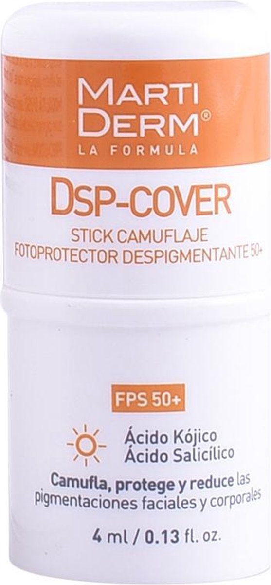 Martiderm Dsp-cover Stick De Camuflaje Spf50+ 4 Ml