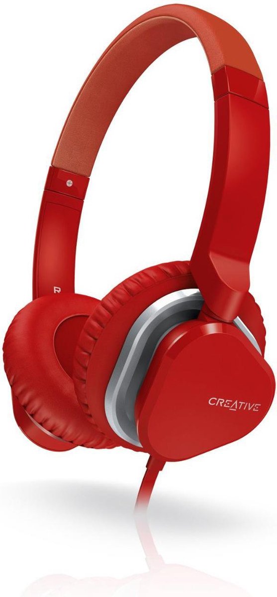 HITZ MA2400 HEADSET RED