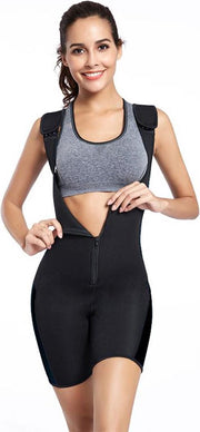 Neopreen Zweetpak - Zwart - L