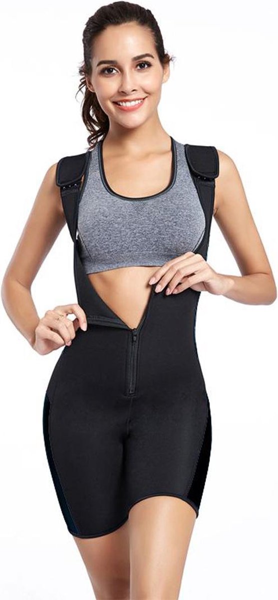 Neopreen Zweetpak - Zwart - L