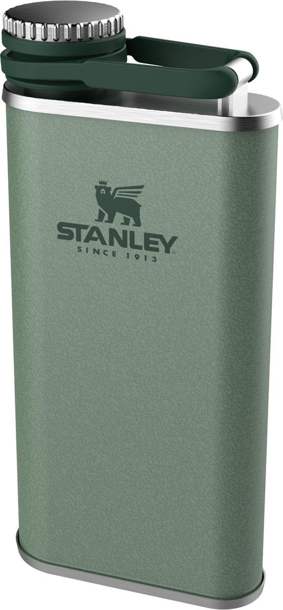 Stanley The Easy Fill Wide Mouth Thermosflask - 230 ml - RVS/Groen