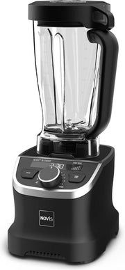 Novis 880L Pro Blender – NutriMax - Mat zwart – High speed blender – SmartAdapt®