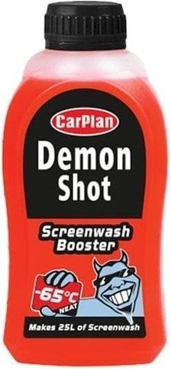 Demon Shot | Ruitenwisser Antivries Concentraat - 500ml