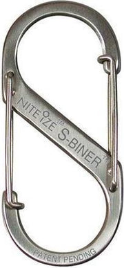 Nite Ize S  - Biner #2 roestvrijstaal zilver