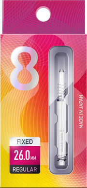 8 Flight Regular Clear Fixed - Medium