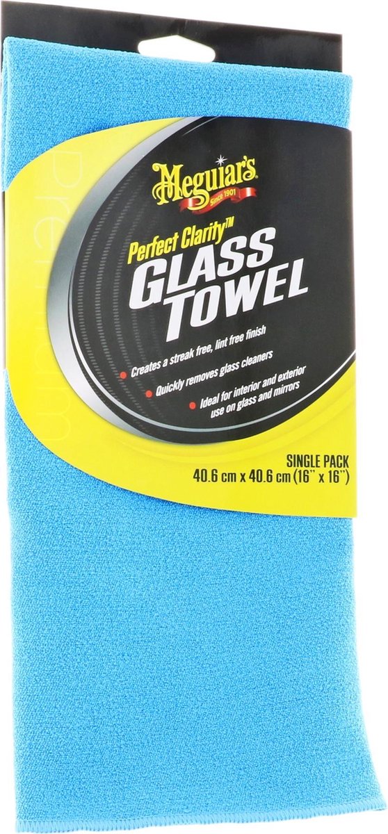 Meguiars Perfect Clarity Glass Towel - 40