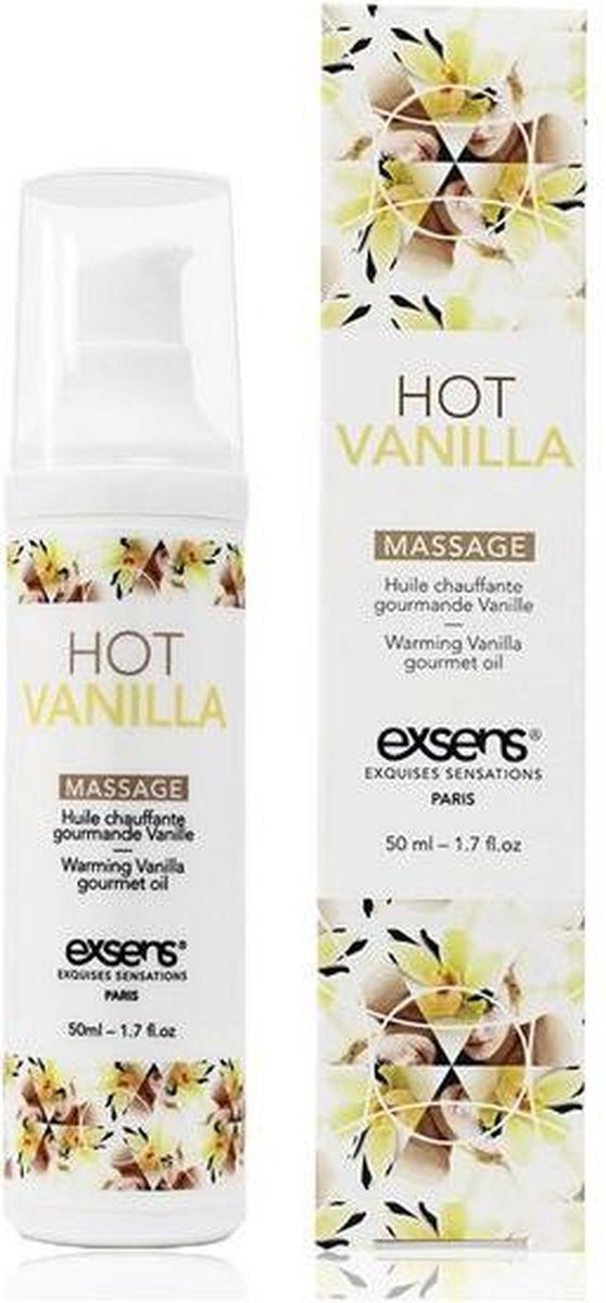 Erotische Massageolie Exsens Vanille
