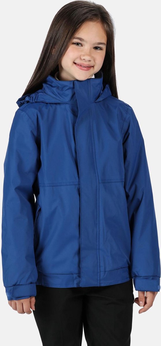 Regatta -Dover - Outdoorjas - Kinderen - MAAT 116 - Blauw