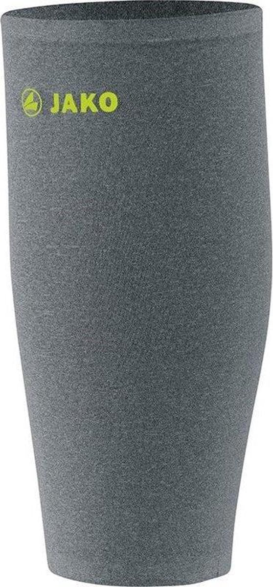 Jako Prestige Compressiekous - Lime / Steengrijs | Maat: L (160-180 CM)