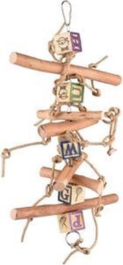 Zooselect Vogelspeelgoed Kooihanger Duma Strip