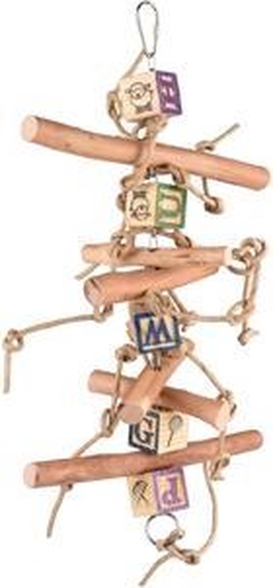 Zooselect Vogelspeelgoed Kooihanger Duma Strip