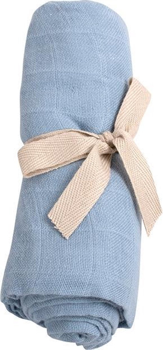 Filibabba - Tetra doek - Poederblauw - One size