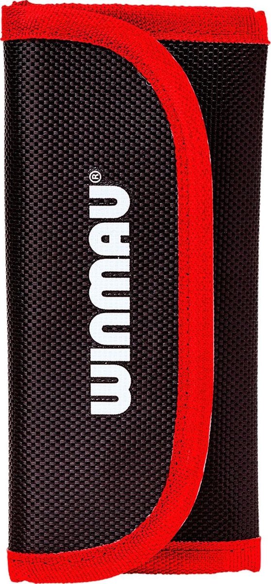 Winmau Tri-Fold Plus dart etui rood - 15
