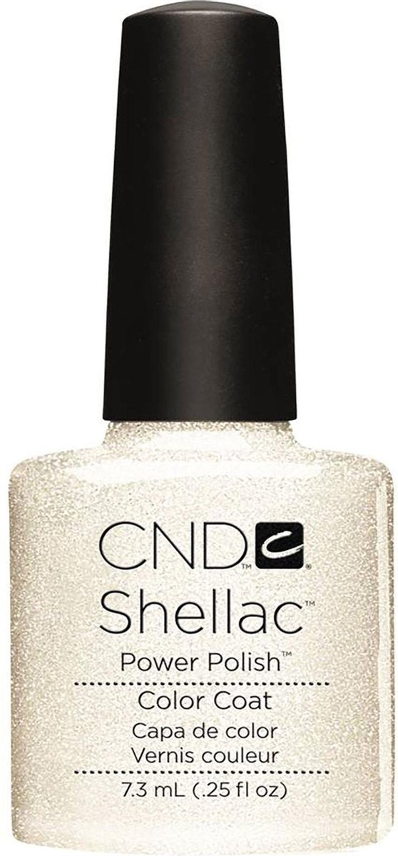 CND - Colour - Shellac - Gellak - Silver VIP Status - 7